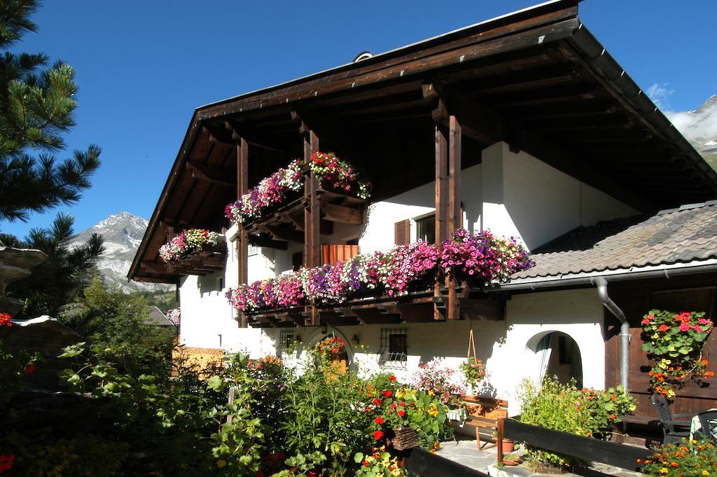 Hotel Alpenblick Pfelders Ngoại thất bức ảnh