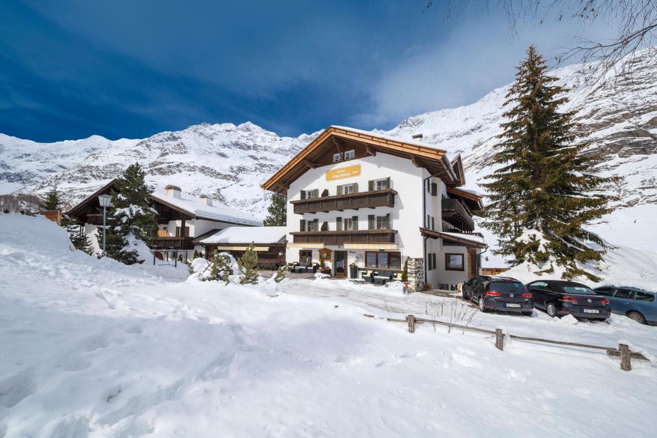 Hotel Alpenblick Pfelders Ngoại thất bức ảnh